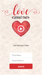 Mobile Screenshot of loveshoutout.com